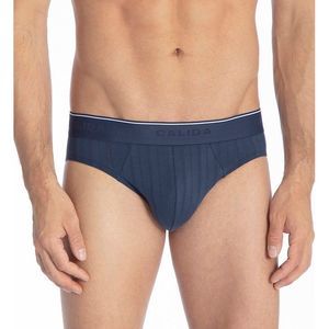 Calida Pure & Style Quick Dry Pima Cotton Brief -  Indigo Mood  21986